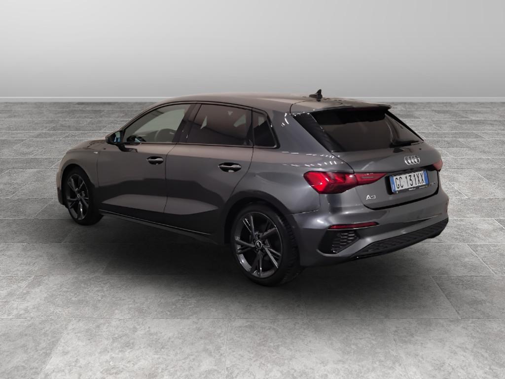 AUDI A3 IV 2020 Sportback - A3 Sportback 35 1.5 tfsi mhev S line