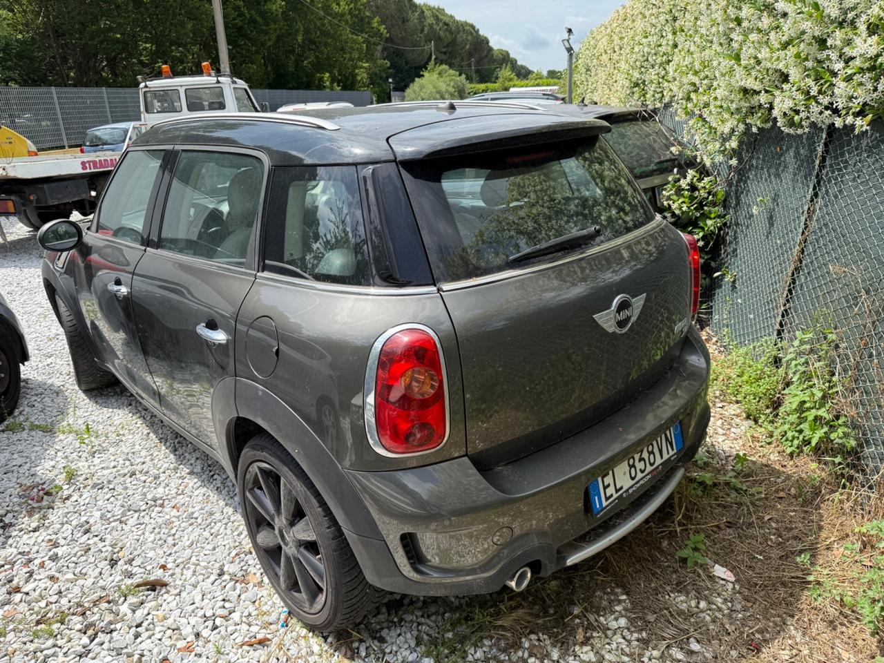 Mini Cooper SD Countryman 2.0D 143CV (Motore da rivedere)