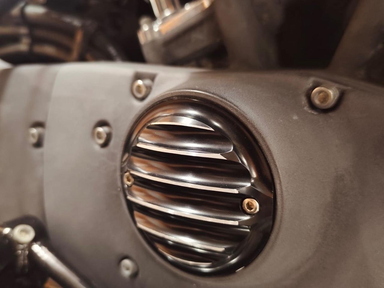 SPETTACOLARE HARLEY DAVIDSON SPORTSTER XL 1200 NIGHSTER