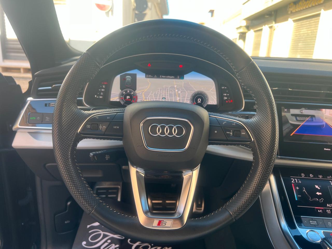 AUDI Q8 50 3.0 TDI MHEV S-LINE 286CV ALCANTARA NAVI CAM QUATTRO ANNO 2019