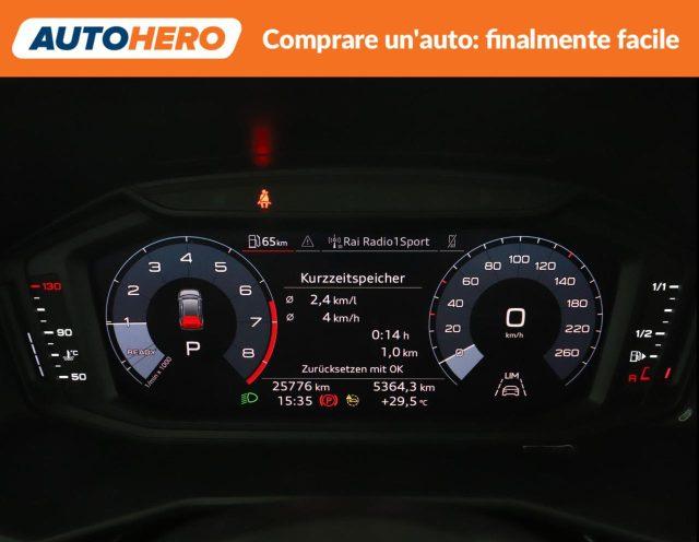 AUDI A1 SPB 25 TFSI S tronic Admired Advanced