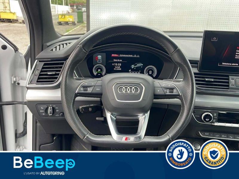 Audi Q5 SPORTBACK 50 2.0 TFSI E S LINE QUATTRO S-TRONIC