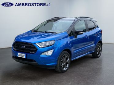 FORD EcoSport 2018 - EcoSport 1.0 ecoboost ST-Line s&s 125cv my20