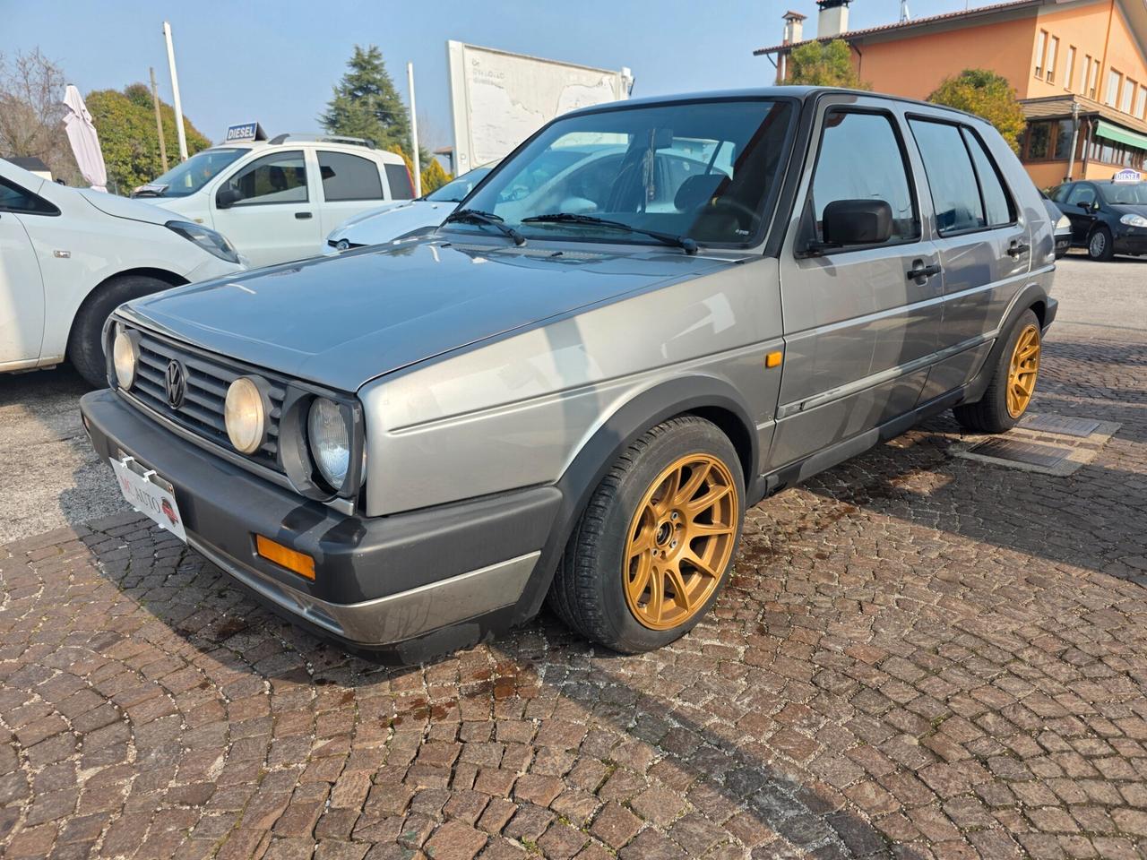 Volkswagen Golf 1600 TD intercooler 5 p. GTD con 367.000km