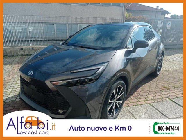 TOYOTA C-HR 1.8L Hybrid 140CV e-CVT Trend