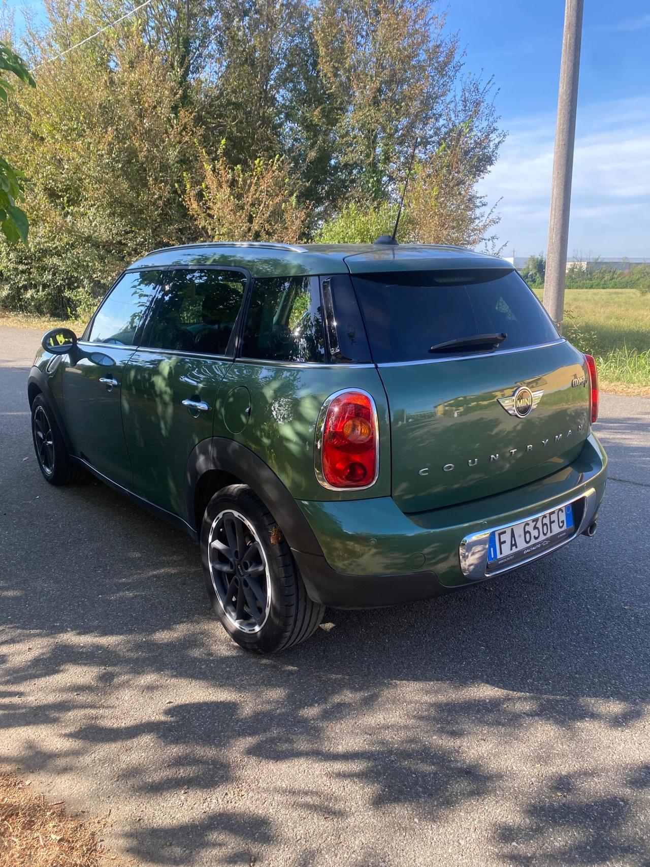 Mini Cooper D Countryman 2.0 Automatica