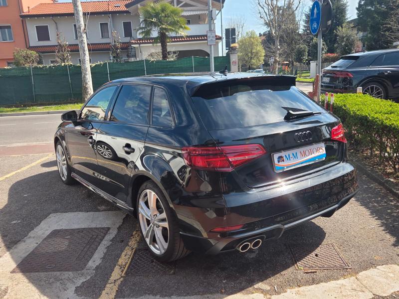 Audi A3 Sportback 35 1.5 tfsi 150cv s-tronic S-LINE