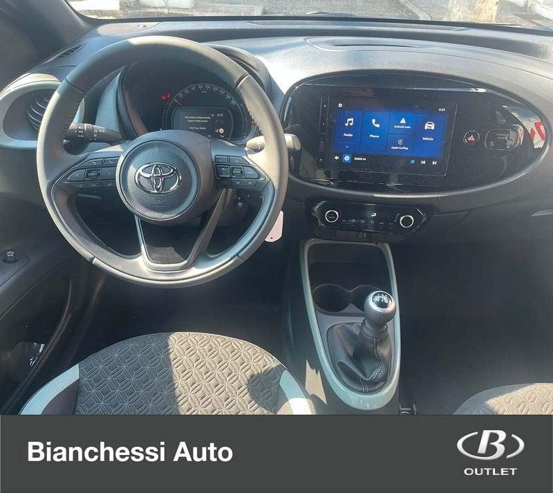 Toyota Aygo X Aygo X 1.0 VVT-i 72 CV 5 porte Trend