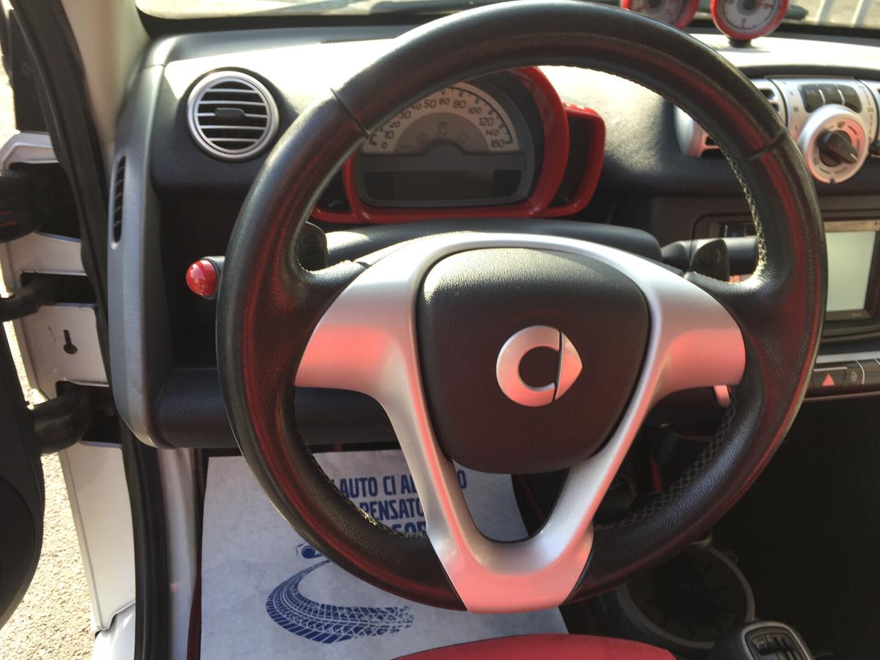 Smart ForTwo 1000 62 kW cabrio pulse TURBO X NEOPATENTATI