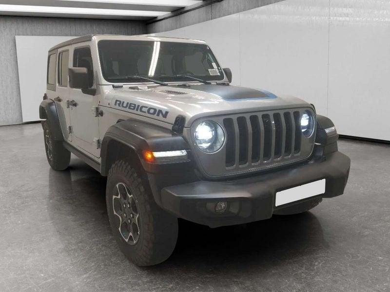 Jeep Wrangler Unlimited 2.0 atx phev Rubicon 4xe auto