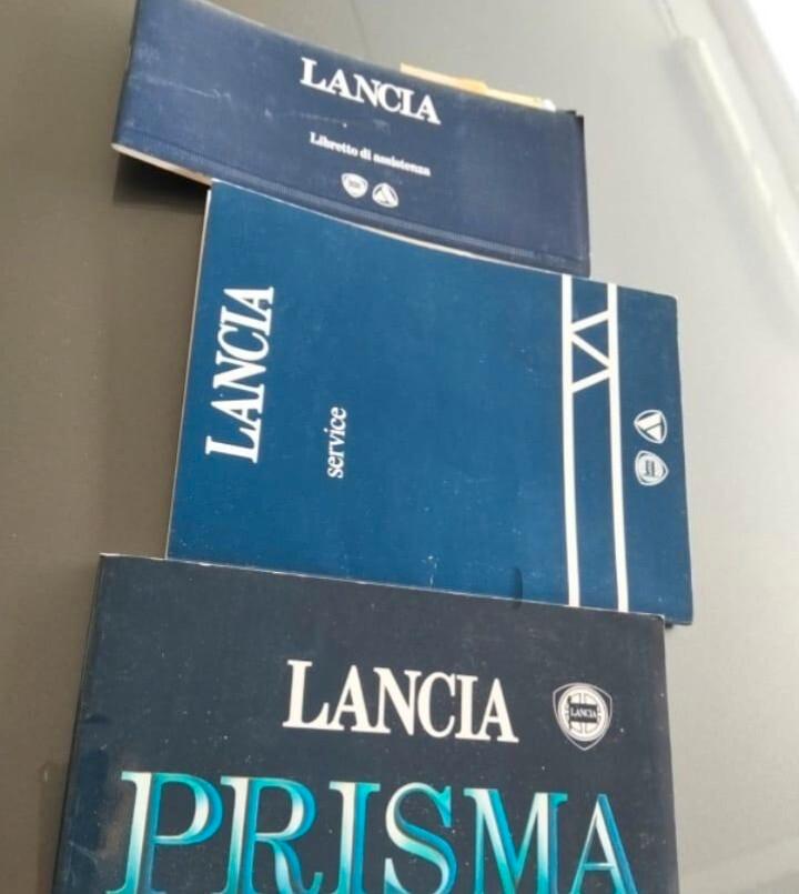 Lancia Prisma Come nuova