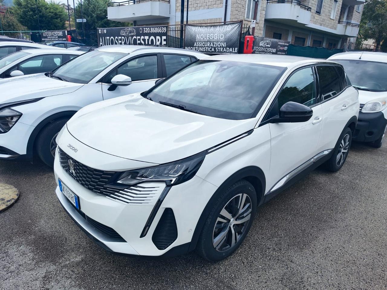 Peugeot 3008 BlueHDi 130 S&S Allure