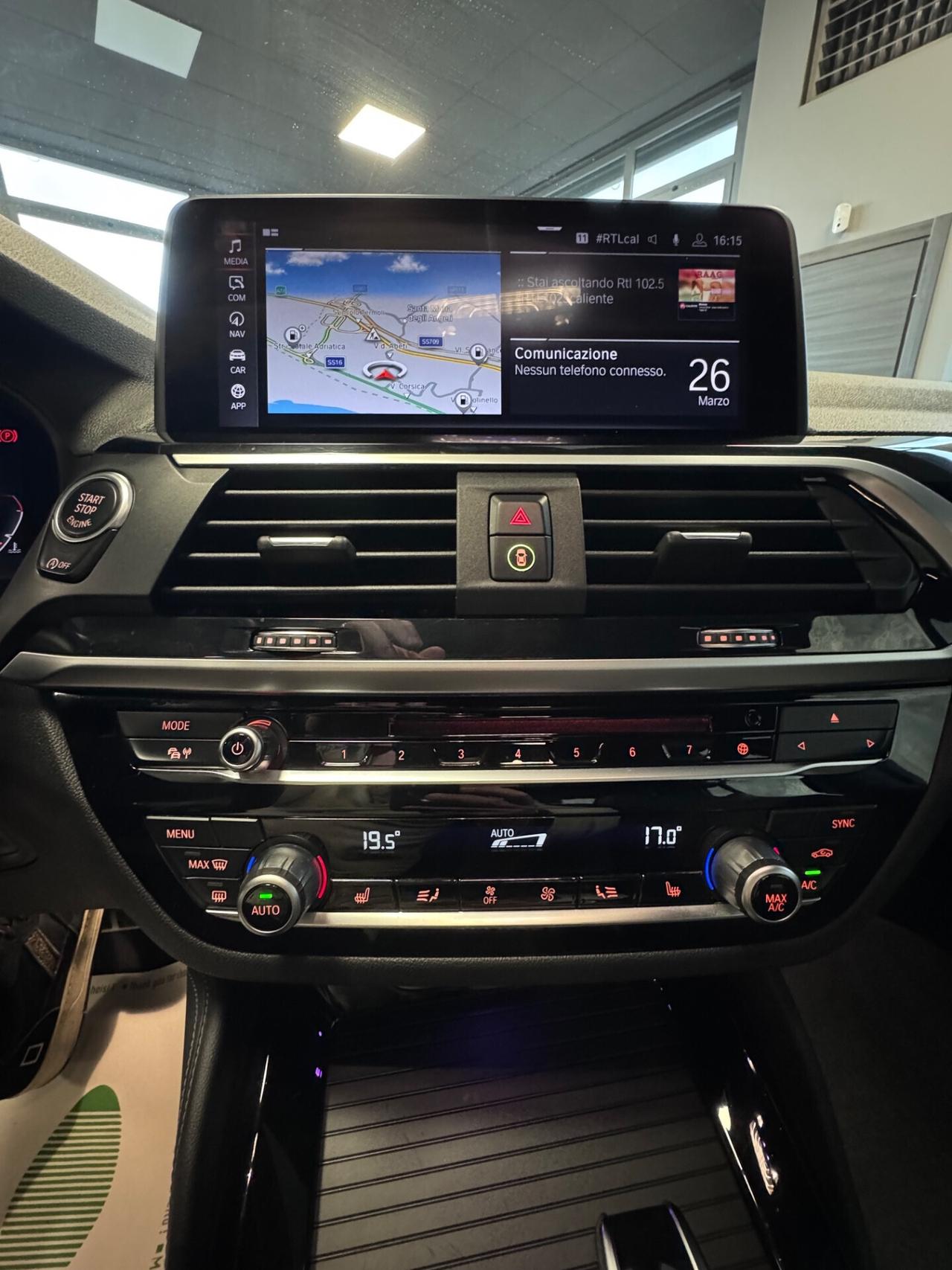 BMW X4 2.0 XDRIVE M SPORT