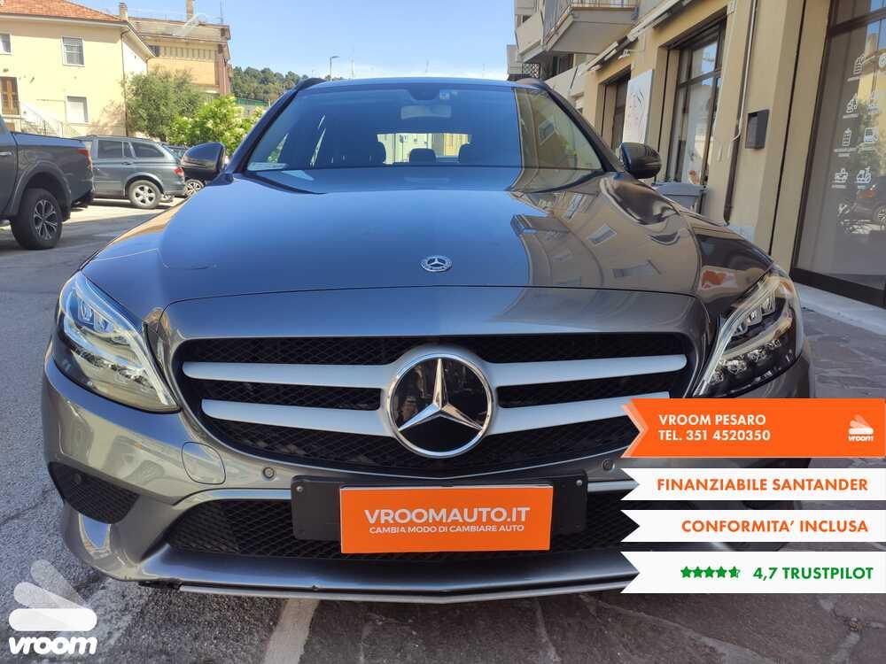 MERCEDES Classe C (W/S205) C 180 d S.W. Auto ...