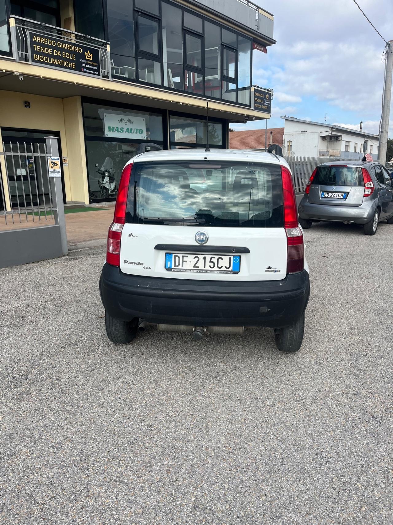 Fiat Panda 1.3 MJT 16V 4x4