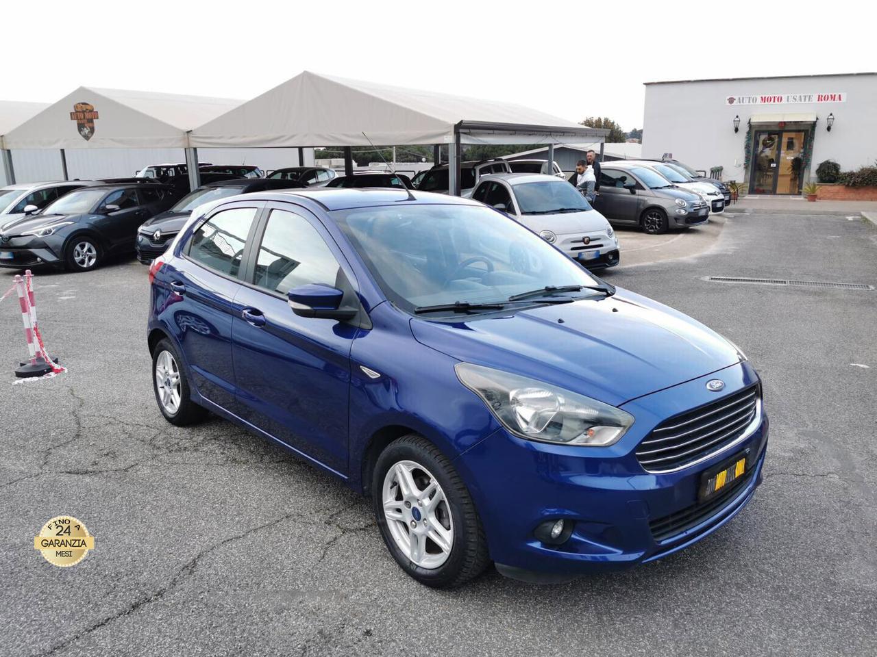 Ford Ka 1.2 Ti-VCT 85CV Ultimate - SENZA VINCOLO DI FINANZIAMENTO - RATE AUTO MOTO SCOOTER