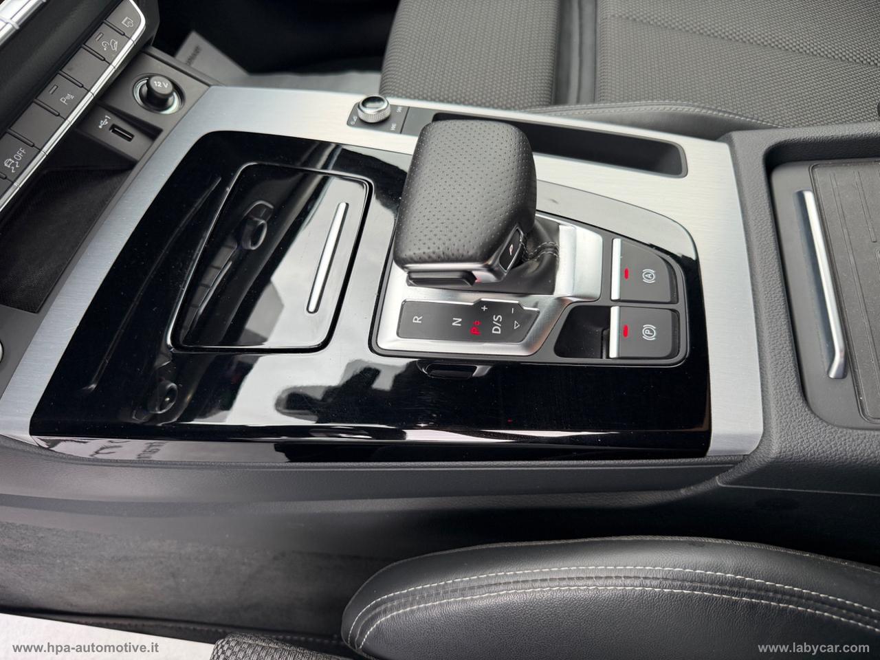 AUDI Q5 2.0TDI mild hybrid S-tronic S-line FULL LED PELLE NAVI BLACK EDITION CARPLAY