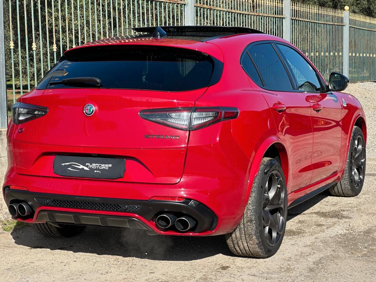 Alfa Romeo Stelvio Quadrifoglio 2.9 510 CV GARANZIA 12 MESI