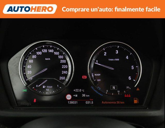 BMW X1 sDrive18d Msport