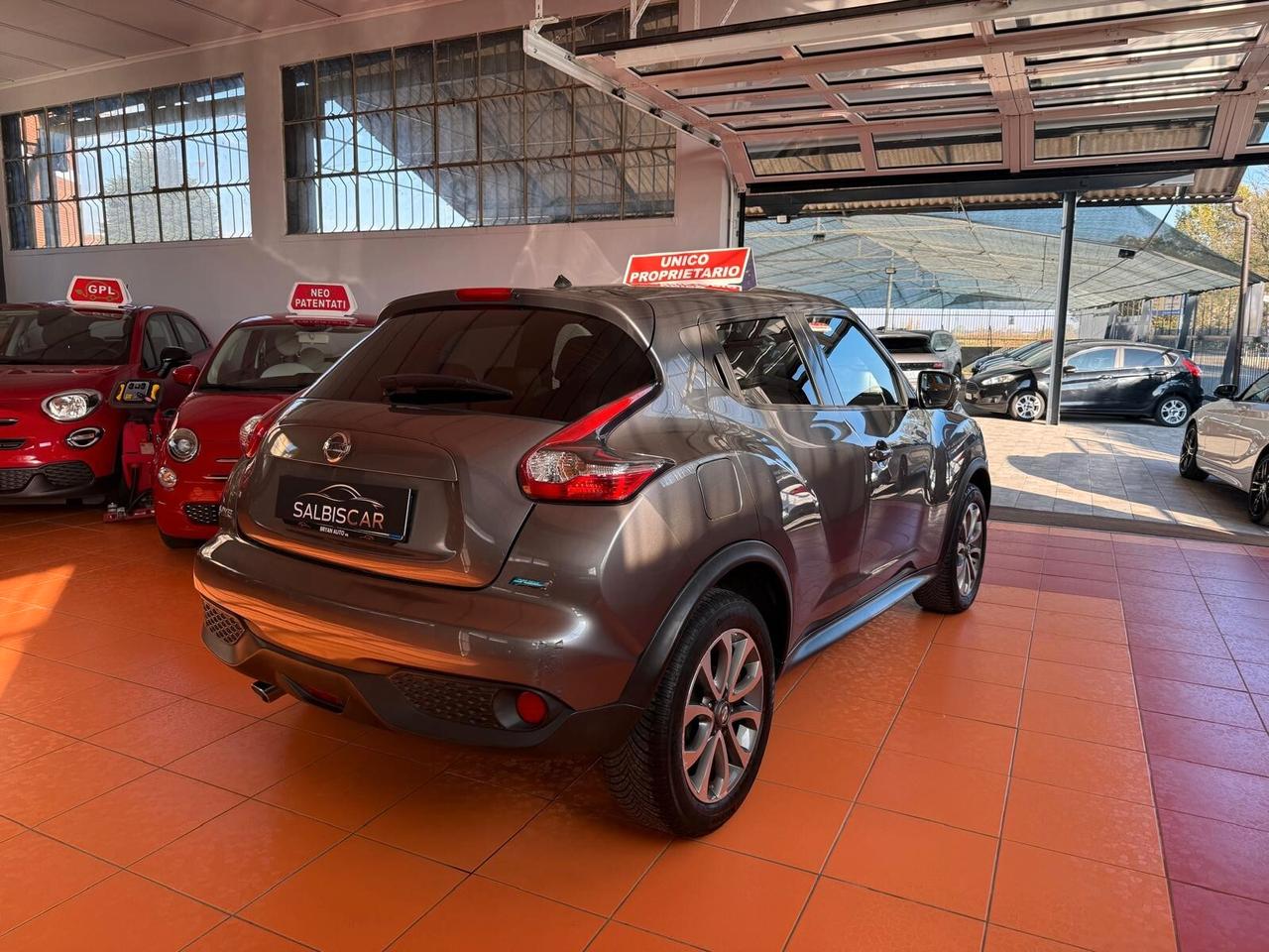 Nissan Juke 1.5 dCi Start&Stop Tekna