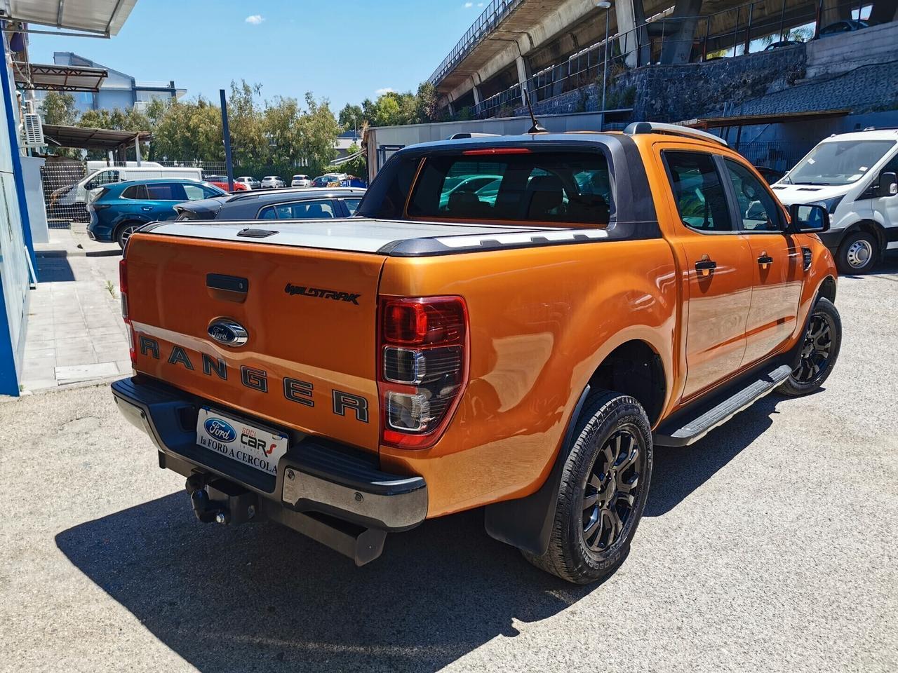 Ford Ranger 2.0 ECOBLUE aut. 17 cv DC Wildtrak 5 posti