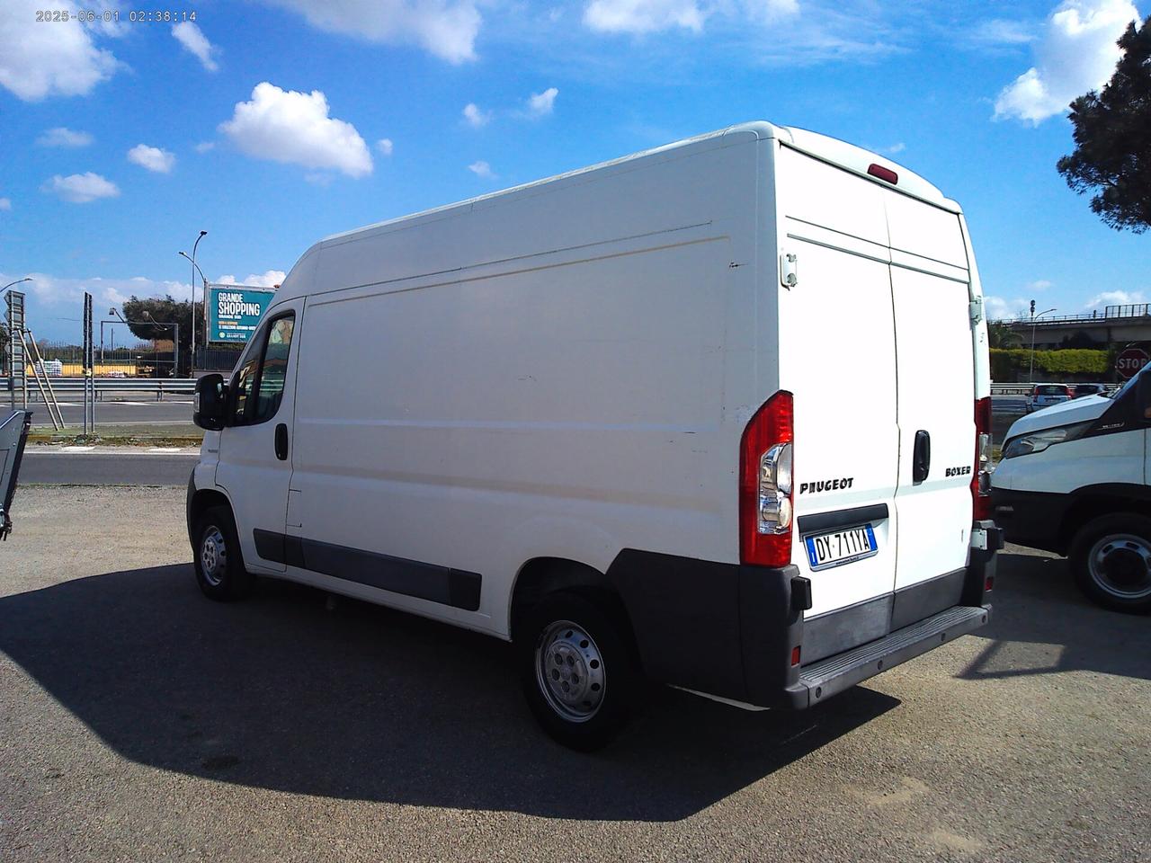 Peugeot Boxer BOXER 2.2 120CV FURGONE P.MEDIO T.ALTO 152000KM