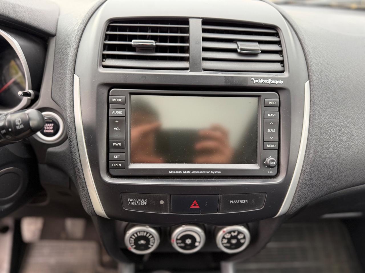 Mitsubishi ASX 1.8 DI-D 150 CV 4x4