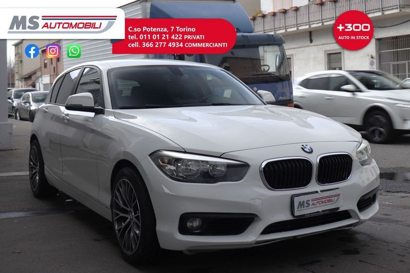 BMW Serie 1 120d xDrive 5p. Msport