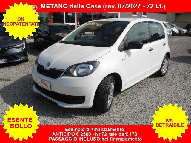 SKODA Citigo 1.0 MPI 5p. Active G-Tec -OK NEOPATENTATI-NO BOLLO