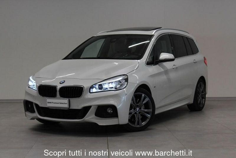 BMW Serie 2 Gran Tourer Serie 2 220d Gran Tourer xdrive Msport 7p.ti auto
