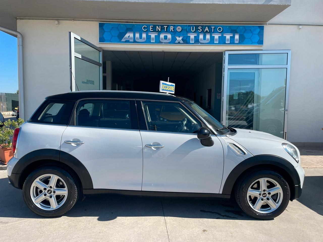 Mini Cooper Countryman 1.6 D
