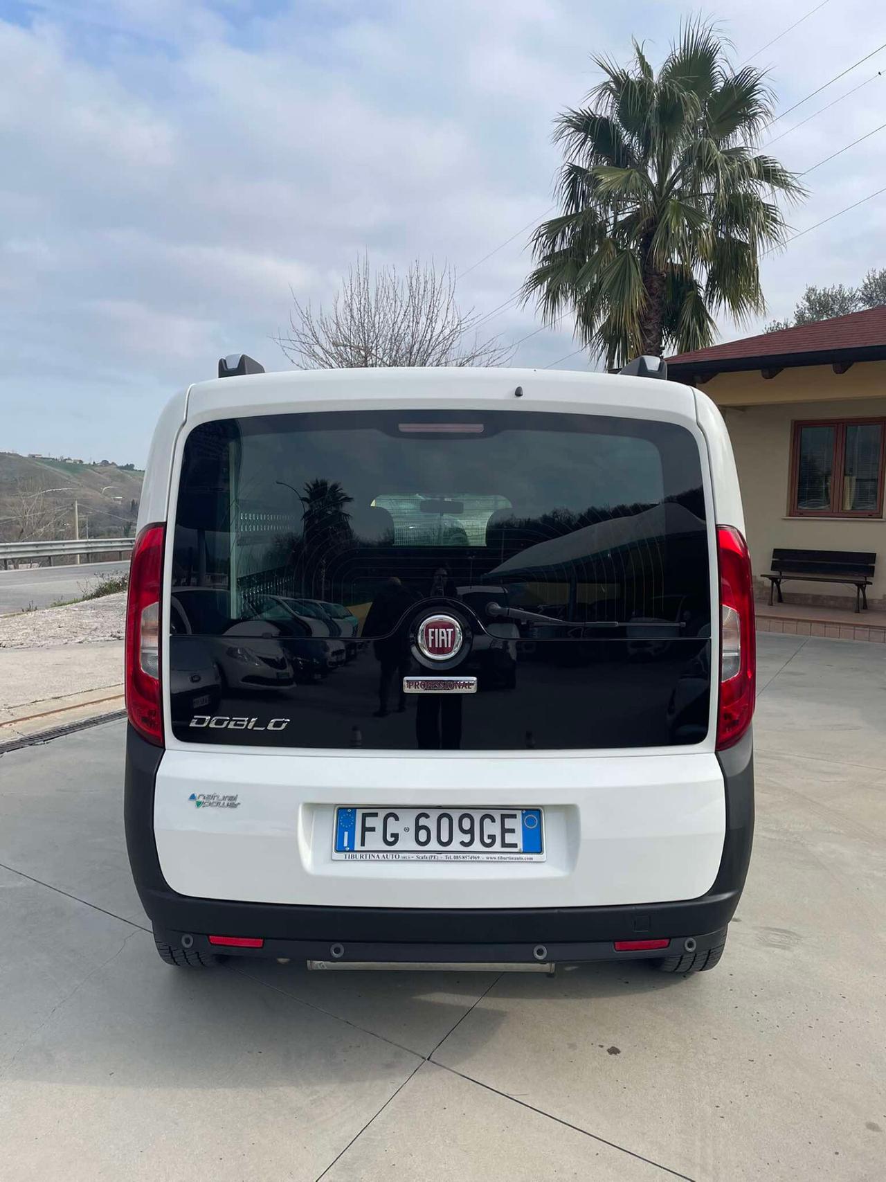 Fiat Doblo Doblò 1.4 T-Jet Natural Power PC-TN Cargo Lamierato