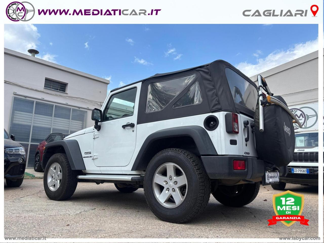 JEEP Wrangler 2.8 CRD Cabrio
