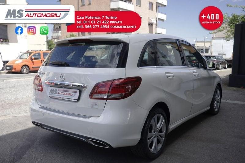 Mercedes-Benz Classe B Mercedes-Benz Classe B 200 d Business Unicoprorietario
