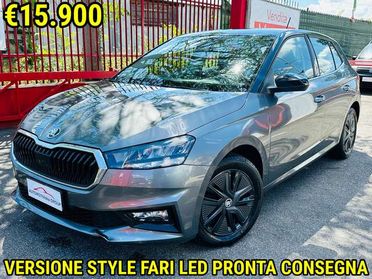 Skoda Fabia Fabia 1.0 mpi evo Style 80cv PRONTA CONSEGNA