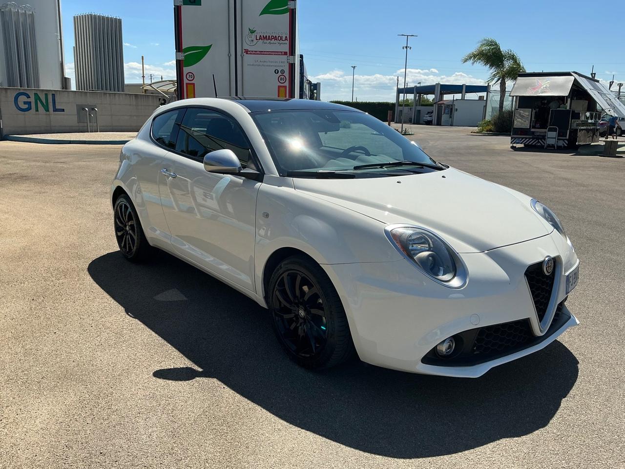 ALFA ROMEO MITO 1.3 MTJ 95 CV VERSIONE PACK SPORT BI COLOR -2017