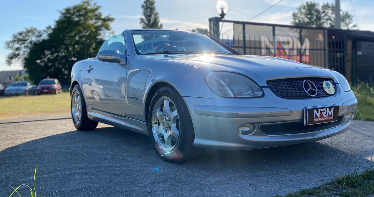 Mercedes-benz SLK 200 cat Kompressor Evo