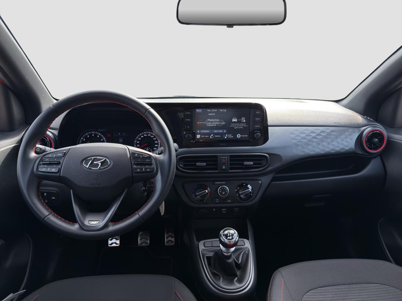 HYUNDAI i10 3ª serie i10 1.0 T-GDI N Line