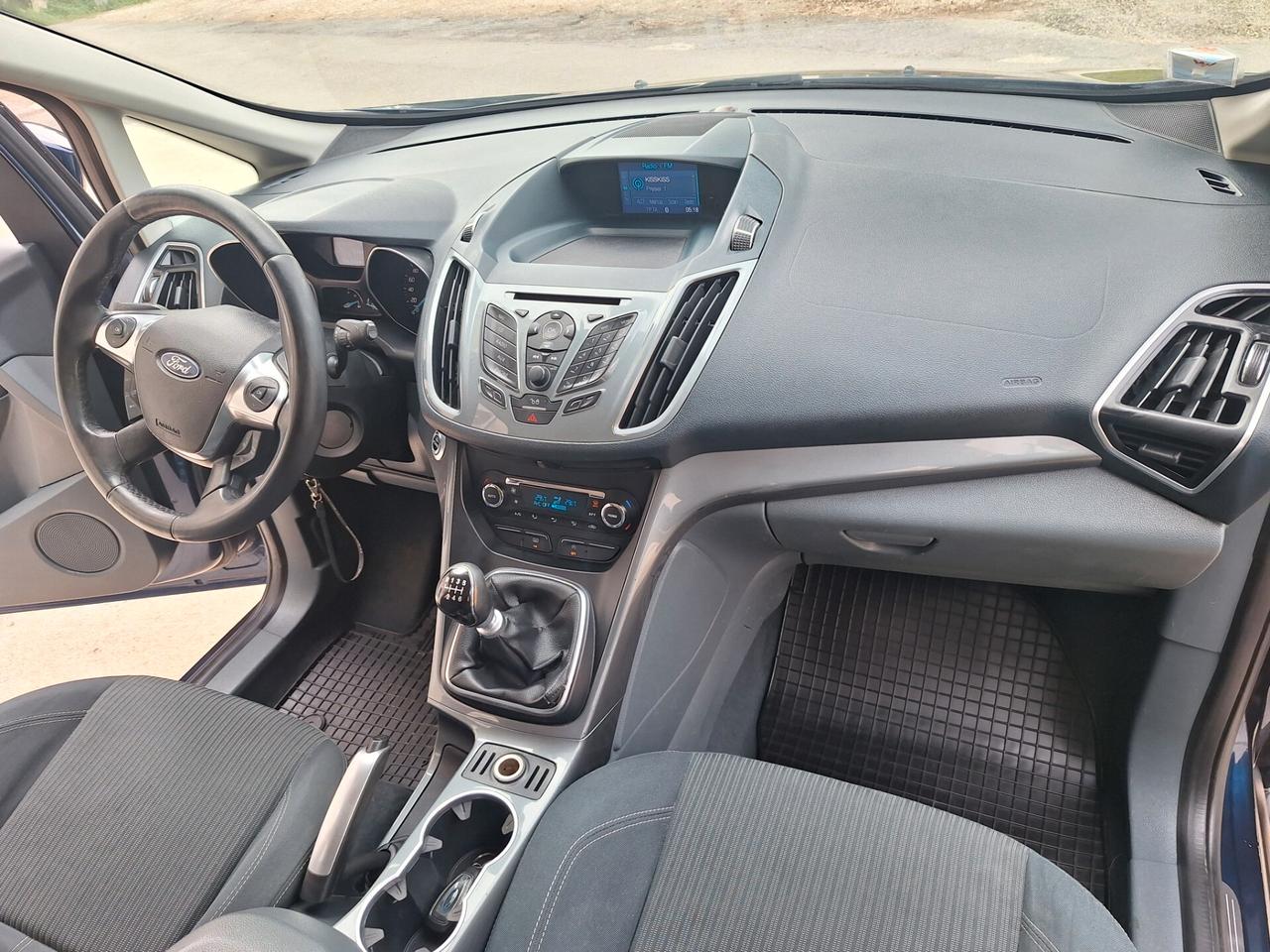 Ford C-Max 1.6 TDCi 115CV Titanium NAVI 2012