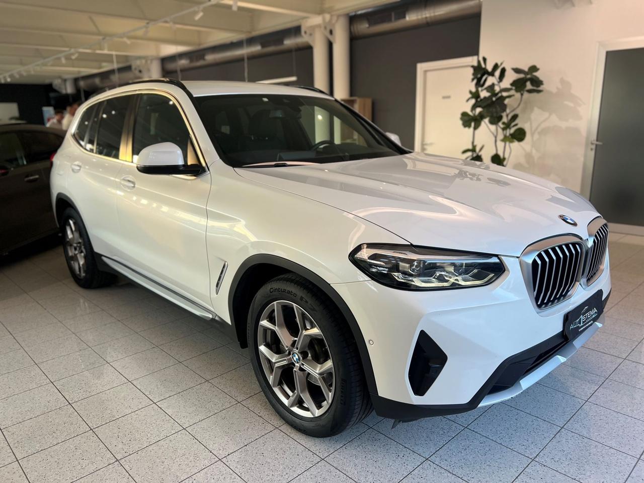 BMW X3 G01 2021 xdrive20d mhev 48V auto
