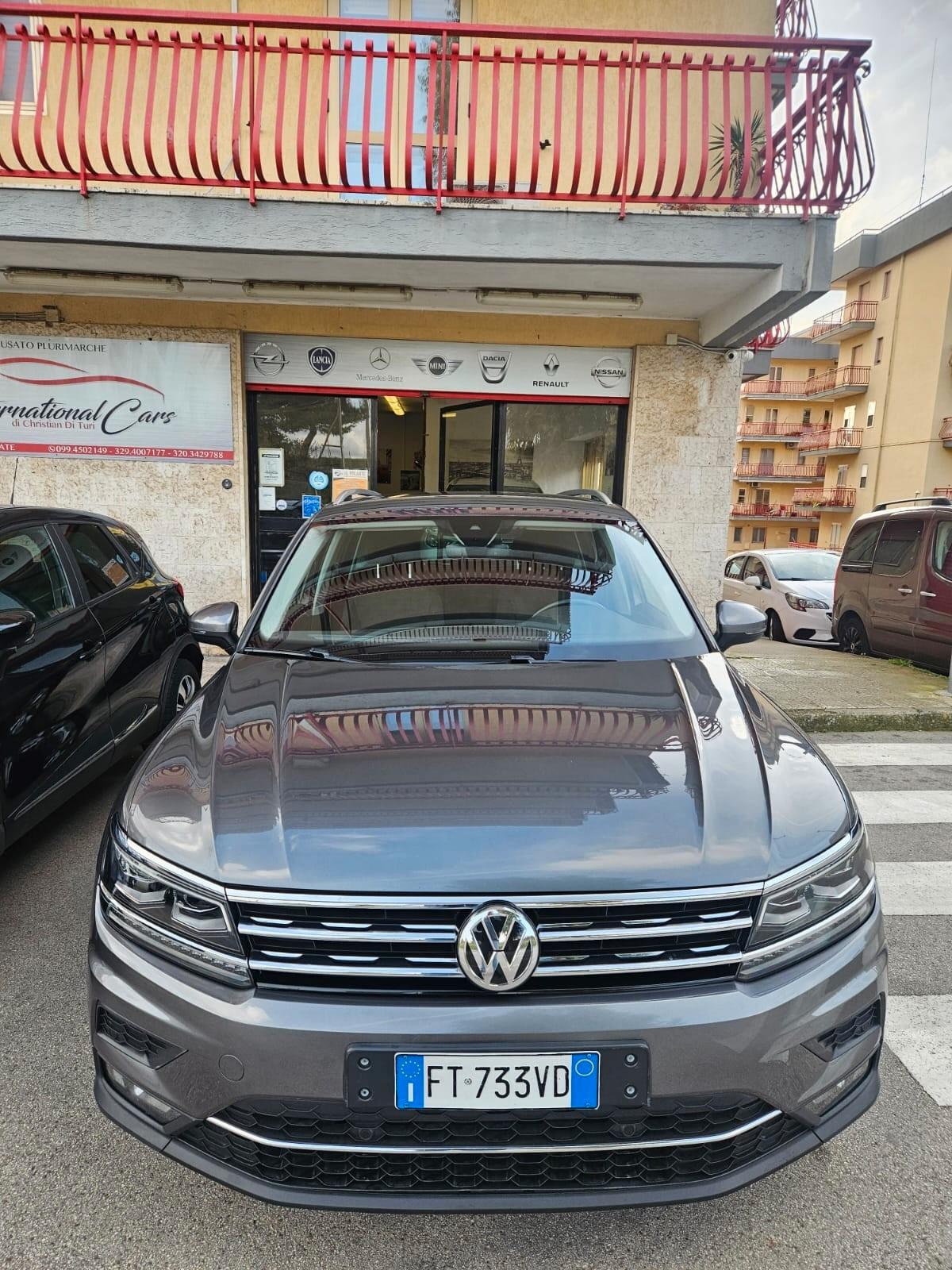 Volkswagen Tiguan 1.5 TSI ACT Advance BlueMotion