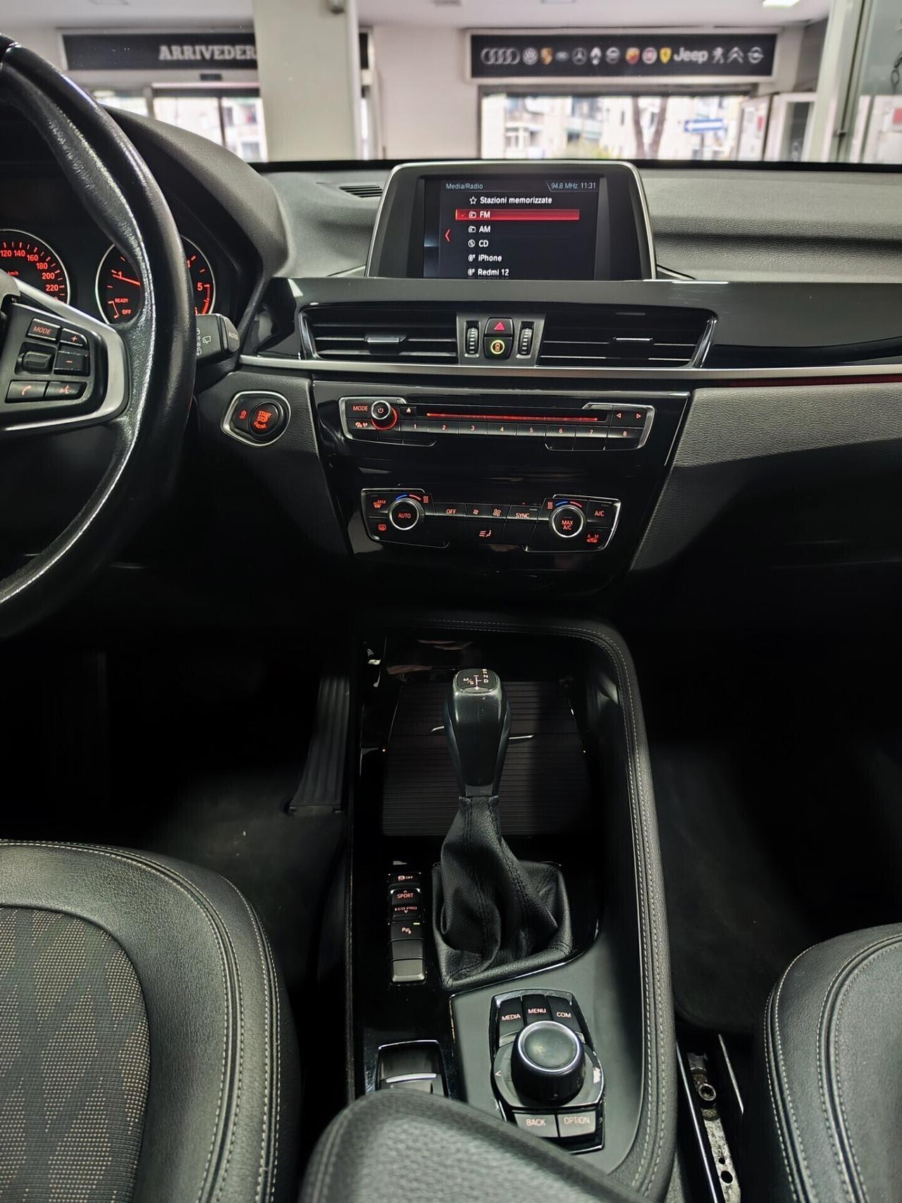 Bmw X1 sDrive18d 150CV xLine FULL