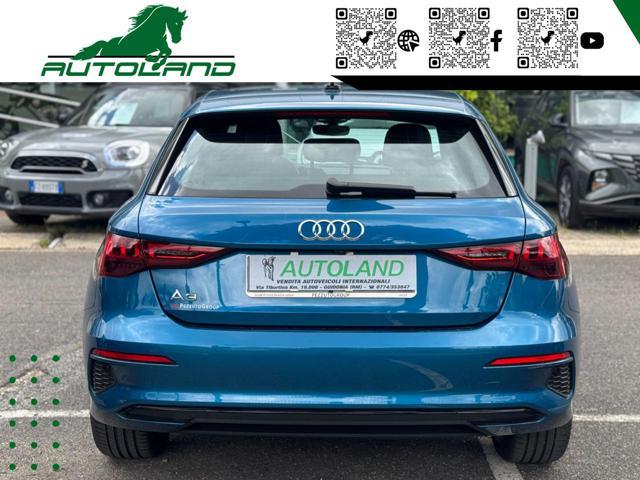 AUDI A3 spb 35 TDI S tronic Business Advanced Blu Atollo