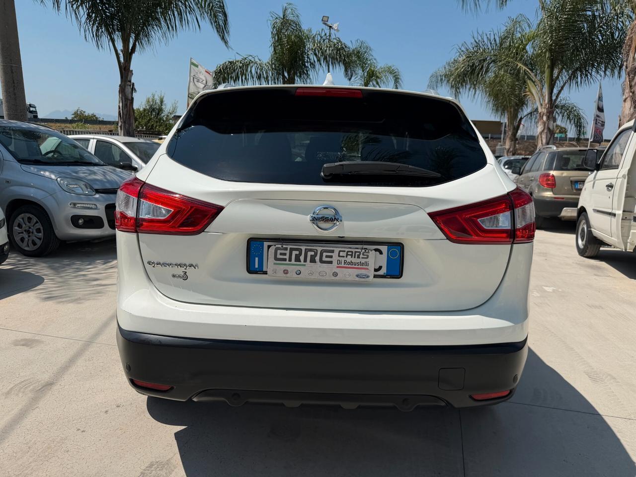 NISSAN QASHQAI 2015 1.2 BENZINA/GPL 116 CV *360°