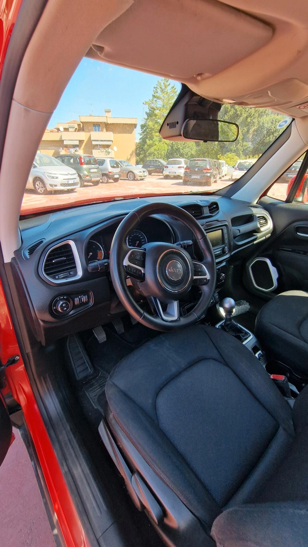 Jeep Renegade 1.6 Mjt 120 CV Longitude