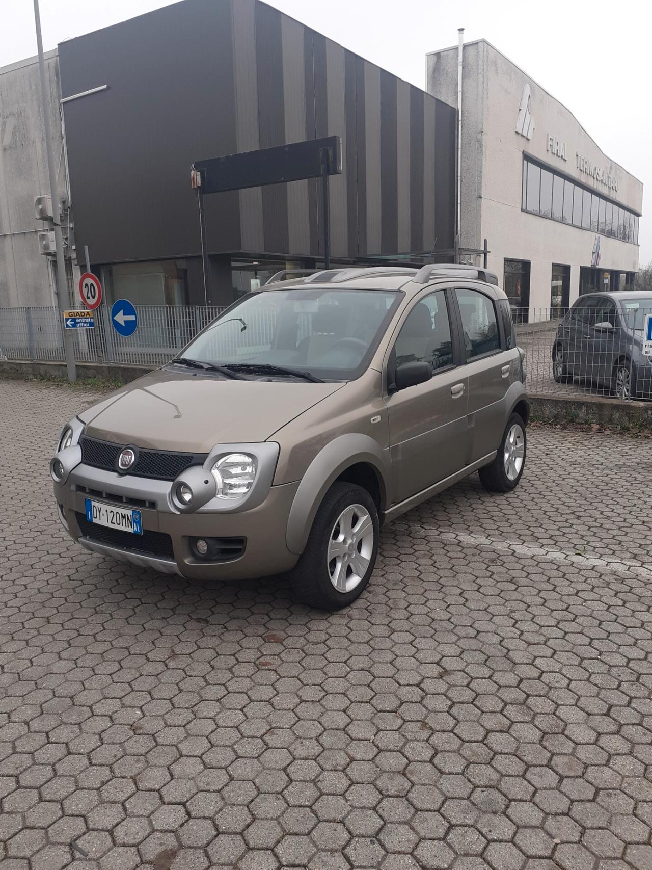 Fiat Panda 1.3 MJT 16V 4x4 Cross