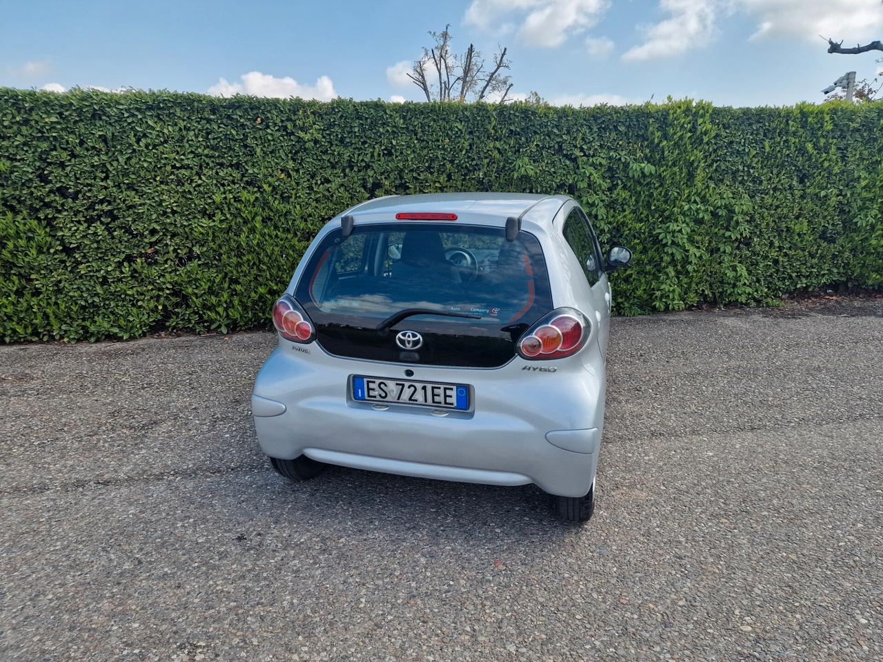 Toyota Aygo 1.0 69cv 5p 77000km