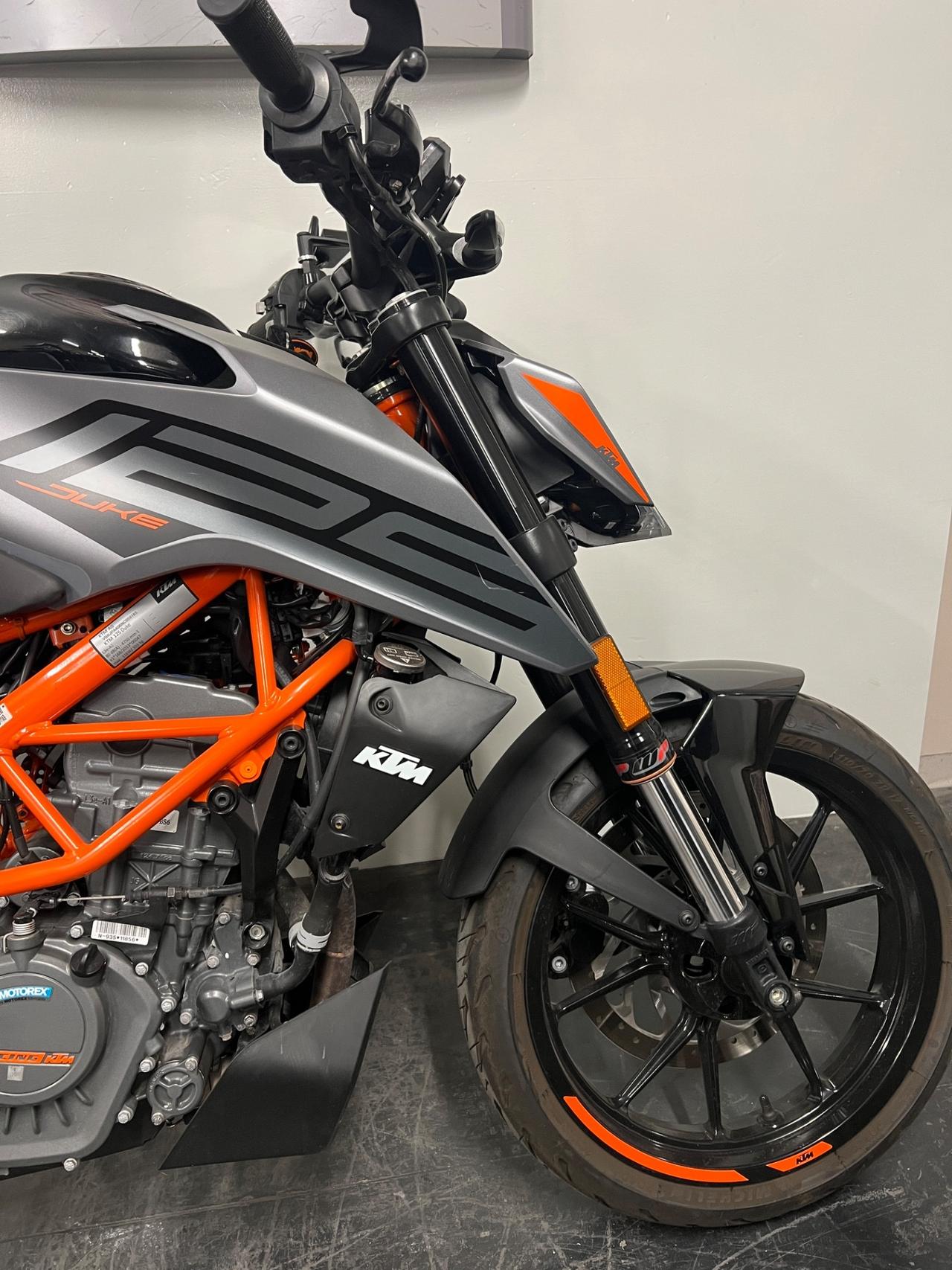 Ktm 125 Duke