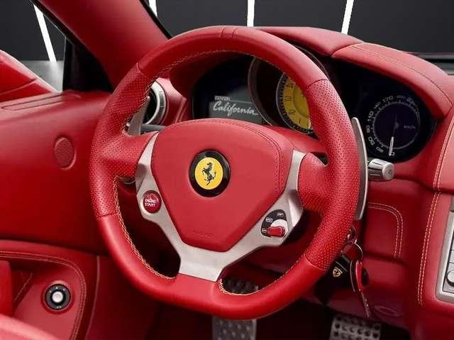 Ferrari California 4.3 dct Bicolore Tetto Nero/Pelle Atelier/Pdc