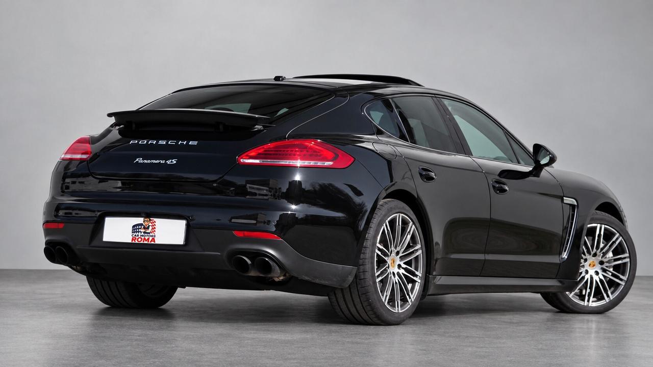 Porsche Panamera 3.0 4S EGSD Bose Bi-Xenon